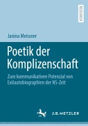 Cover-Bild zum Titel 'Poetik der Komplizenschaft' von 'Janina Meissner'