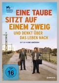Cover-Bild zum Titel 'Eine Taube sitzt auf einem Zweig und denkt über das Leben nach' von 'Roy Andersson'