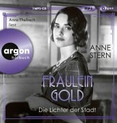 Cover-Bild zum Titel 'Fräulein Gold: Die Lichter der Stadt' von 'Anne Stern'