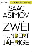 Cover-Bild zum Titel 'Der Zweihundertjährige' von 'Isaac Asimov'