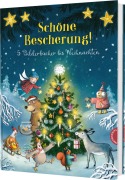 Cover-Bild zum Titel 'Schöne Bescherung!' von 'Daniel Napp, Cee Neudert, Benji Davies, Fabiola Nonn'