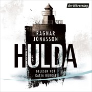Cover-Bild zum Titel 'HULDA' von 'Ragnar Jónasson'