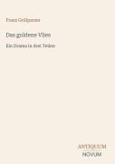Cover-Bild zum Titel 'Das goldene Vlies' von 'Franz Grillparzer'
