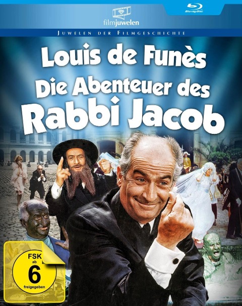 Die Abenteuer des Rabbi Jacob - Gérard Oury, Danièle Thompson, Josy Eisenberg, Roberto De Leonardis, Vladimir Cosma
