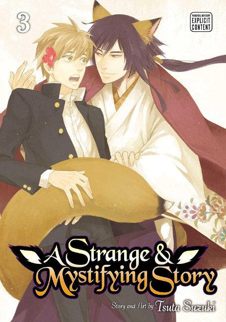 A Strange & Mystifying Story, Vol. 3 - Tsuta Suzuki