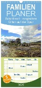 Familienplaner 2025 - Schottland - magischen Orten auf der Spur mit 5 Spalten (Wandkalender, 21 x 45 cm) CALVENDO - Alexandra Winter