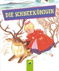 Cover-Bild zum Titel 'Die Schneekönigin' von 'Hans Christian Andersen, Bianca Bauer-Stadler'