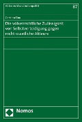Cover-Bild zum Titel 'Die völkerrechtliche Zulässigkeit von Selbstverteidigung gegen nicht-staatliche Akteure' von 'Corinna Dau'