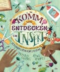 Cover-Bild zum Titel 'Komm, wir entdecken ein Insekt! Den Krabbeltieren auf der Spur' von 'Roberta Gibson'