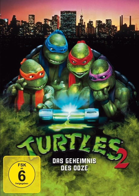 Turtles 2 - Das Geheimnis des Ooze - 