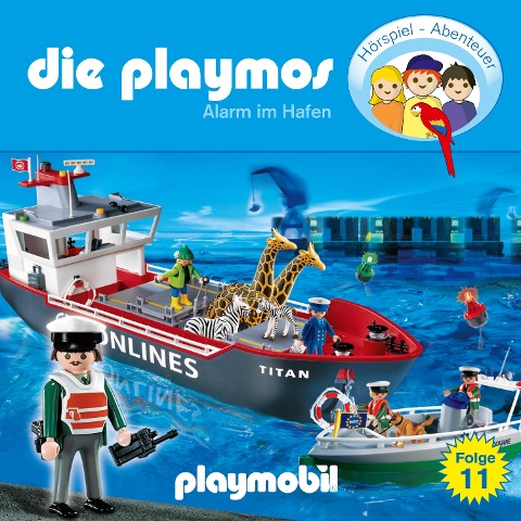 Die Playmos - Das Original Playmobil Hörspiel, Folge 11: Alarm im Hafen - Florian Fickel, Simon X. Rost