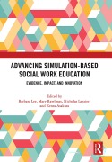Cover-Bild zum Titel 'Advancing Simulation-Based Social Work Education' von ''