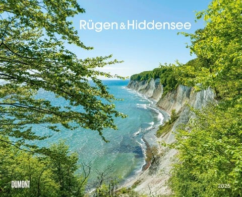 Rügen & Hiddensee 2025 - Wandkalender 52 x 42,5 cm - Spiralbindung - 