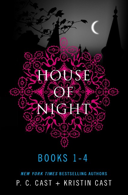 House of Night Series Books 1-4 - P. C. Cast, Kristin Cast