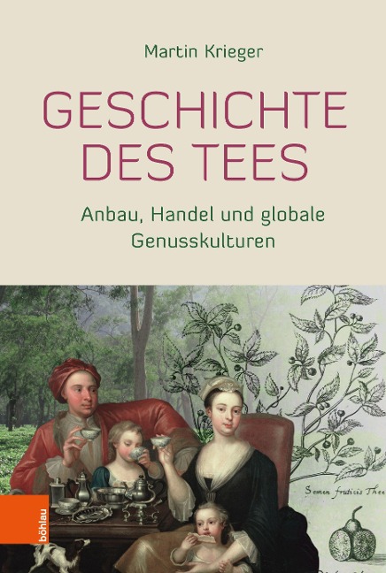 Geschichte des Tees - Martin Krieger