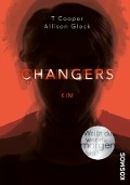 Cover-Bild zum Titel 'Changers - Band 3, Kim' von 'T Cooper, Allison Glock-Cooper'