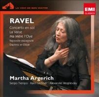 Concerto En Sol/La Valse/+ - Argerich/Tiempo/Lechner