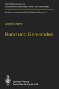 Cover-Bild zum Titel 'Bund und Gemeinden / Federal and Local Government' von 'Daniel Thürer'