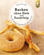 Cover-Bild zum Titel 'Backen ohne Hefe und Sauerteig' von 'Martin Pöt Stoldt'