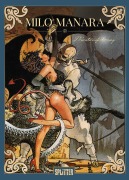 Cover-Bild zum Titel 'Privatvorführung' von 'Milo Manara'