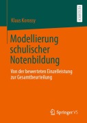Cover-Bild zum Titel 'Modellierung schulischer Notenbildung' von 'Klaus Korossy'