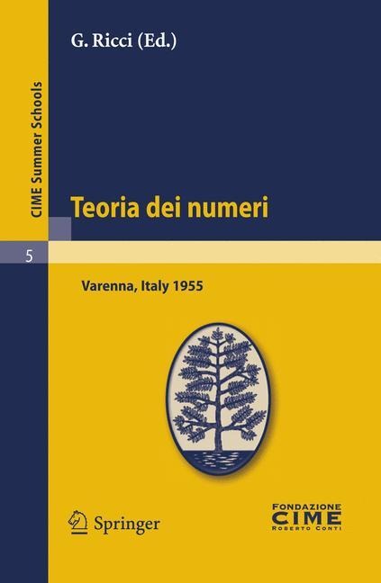 Teoria dei numeri - 