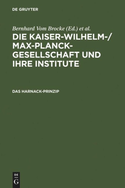 Das Harnack-Prinzip - 