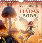 Cover-Bild zum Titel 'Calendario de Las Hadas 2026' von 'Carlos Enrique Escudero'