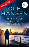Cover-Bild zum Titel 'Arne Claasen und die Tote am Elbufer' von 'Ole Hansen'