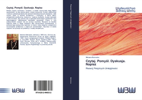 Czytaj. Pomy¿l. Dyskusja. Napisz - Manana Bakradze