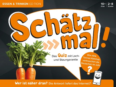 Schätz mal! Essen & Trinken Edition - 