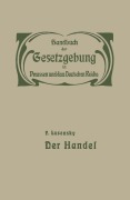 Cover-Bild zum Titel 'Handel und Gewerbe' von 'F. Lusensky'