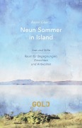 Cover-Bild zum Titel 'Neun Sommer in Island' von 'Anne Glantz'
