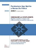 Cover-Bild zum Titel 'Insegnare la complessità. La vita come ricerca, la vita come arte, la vita come amore' von ''