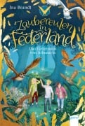 Cover-Bild zum Titel 'Zaubereulen in Federland (1). Das Geheimnis von Athenaria' von 'Ina Brandt'