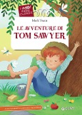 Cover-Bild zum Titel 'Le avventure di Tom Sawyer' von 'Mark Twain'