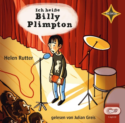 Ich heiße Billy Plimpton - Helen Rutter