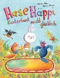 Cover-Bild zum Titel 'Hase Häppi - Kunterbunt macht glücklich' von 'Susanne Weber'