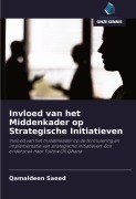 Cover-Bild zum Titel 'Invloed van het Middenkader op Strategische Initiatieven' von 'Qamaldeen Saeed'