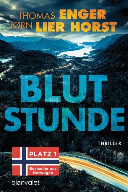 Blutstunde - Thomas Enger, Jørn Lier Horst
