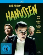 Cover-Bild zum Titel 'Hanussen' von 'Gerhard Menzel, Curt Riess, Hans-Martin Majewski'