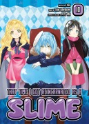 Cover-Bild zum Titel 'That Time I Got Reincarnated as a Slime 10' von 'Fuse'