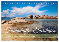 Cover-Bild zum Titel 'Traumhaftes Sardinien (Tischkalender 2027 DIN A5 quer), CALVENDO Monatskalender' von 'Klaus Eppele'