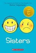 Cover-Bild zum Titel 'Sisters: A Graphic Novel' von 'Raina Telgemeier'