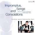 Cover-Bild zum Titel 'Impromptus,Songs and Consolations' von 'Viacheslav Apostel-Pankratowsky'