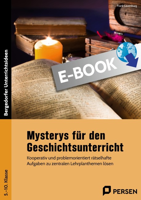Mysterys für den Geschichtsunterricht - Frank Lauenburg