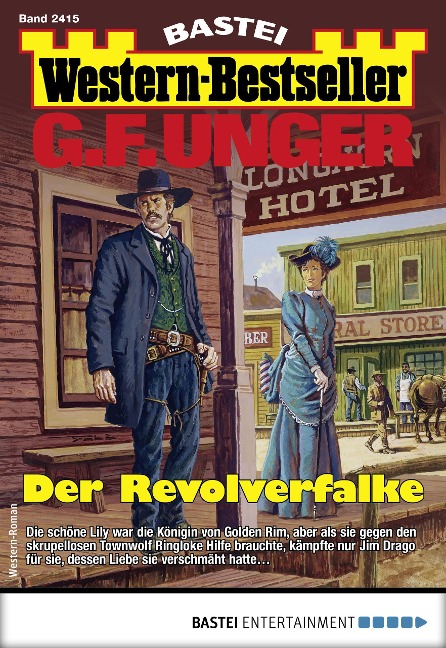 G. F. Unger Western-Bestseller 2415 - G. F. Unger