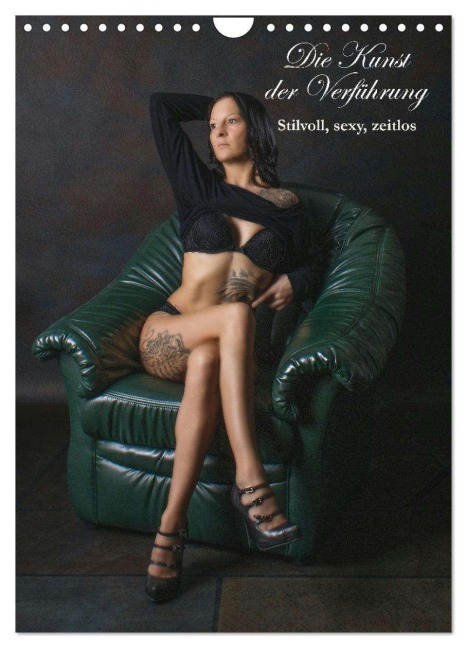 Boudoir - Sensual (Wandkalender 2026 DIN A4 hoch), CALVENDO Monatskalender - Jürgen Bedaam