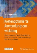 Cover-Bild zum Titel 'Kostenoptimierte Anwendungsentwicklung' von 'Heinz Appenzeller'