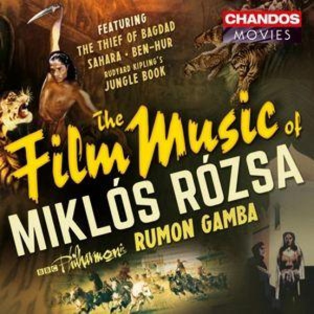 Filmmusiken - Rumon/BBC Philharmonic Gamba
